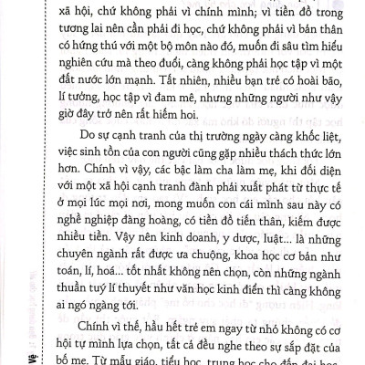 Học Cho Ai? Học Để Làm Gì? Tập 1 (Tái Bản 2019)