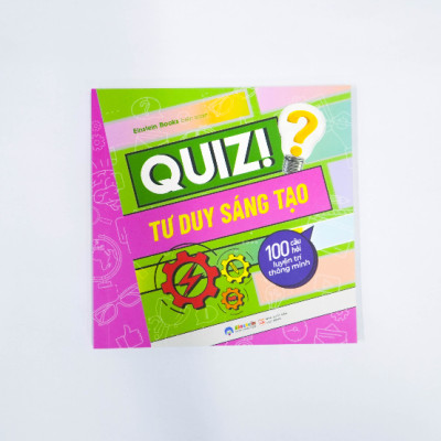Bộ Sách Quiz! : Tư Duy Sáng Tạo Dành Cho Trẻ