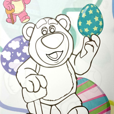 Bé Tô Màu - Khám Phá Trứng Cùng Lotso