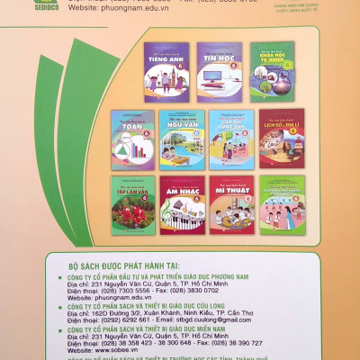 Bài Tập Thực Hành Công Nghệ Lớp 6 (Theo Chương Trình Giáo Dục Phổ Thông 2018)