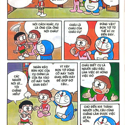 Doraemon Tuyển Tập Tranh Truyện Màu - Tập 5 (Tái Bản 2023)