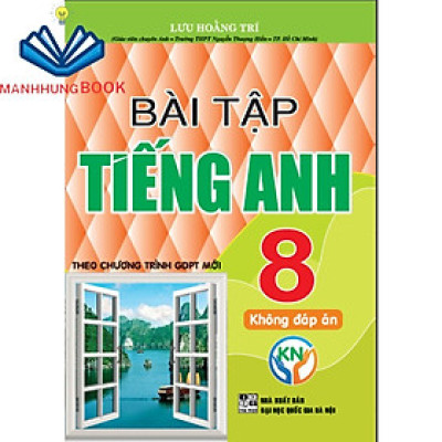 Sách - Bài tập tiếng anh 8 - Kết nối tri thức (Tặng kèm đáp án bản mềm)