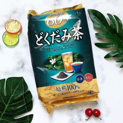 Trà Diếp Cá Orihiro Hỗ Trợ Thanh Nhiệt Giải Độc Túi 60 gói