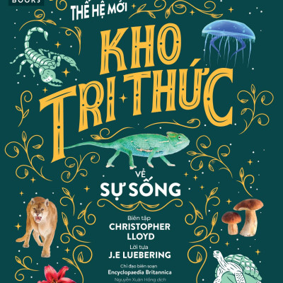 Bộ Kho Tri Thức Thế Giới Vận Hành (Bộ 4 Cuốn)