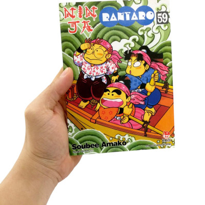 Ninja Rantaro - Tập 59