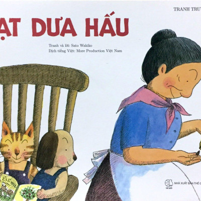 Tranh Truyện Ehon Nhật Bản - Hạt Dưa Hấu (Tái Bản 2023)