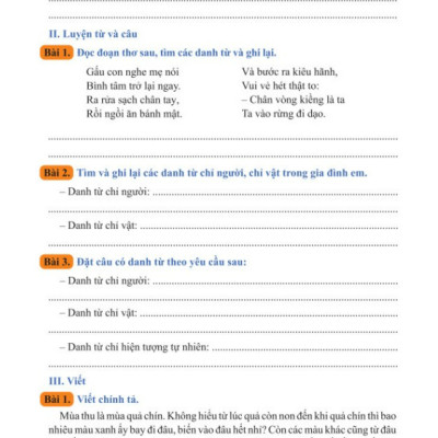 Sách - Bài Tập Tuần Tiếng Việt Lớp 4 - Tập 1 ( Kết Nối )