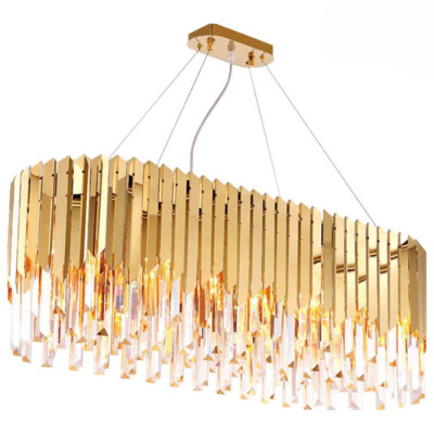 ĐÈN THẢ TRẦN PHA LÊ / ĐÈN THÔNG TẦNG TRANG TRÍ PHÒNG KHÁCH / PHÒNG NGỦ / CẦU THANG / KHÔNG GIAN SANG TRỌNG AZP-N02 phong cách đương đại, hàng nhập khẩu AZP