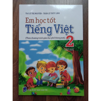 Sách - Em Học Tốt Tiếng Việt 2 Tập 2 - Theo chương trình giáo dục phổ thông mới