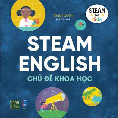 Bộ 6 Cuốn Sách: Steam English