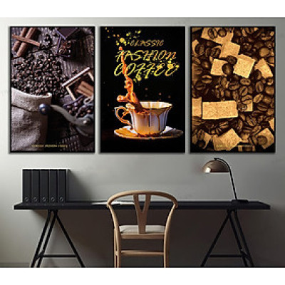 TRANH TREO TƯỜNG TRANG TRÍ QUÁN CAFE -TRANH KIM SA CÓ SẴN KHUNG-TẶNG KÈM ĐINH CHUYÊN DỤNG 3 CHÂN KHÔNG CẦN KHOAN TƯỜNG