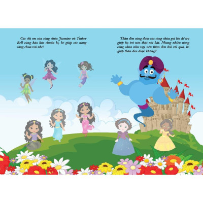 Sách - Bóc Dán Hình Thông Minh - Công Chúa Nhỏ - Little Princess Tập 1 (VT) mk