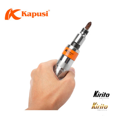 Bộ tô vít đóng đảo chiều cao cấp Kapusi JAPAN 12 chi, có mũi vít nhổ ốc gãy, vặn ốc vít hư toét