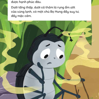 Vương Quốc Côn Trùng - Bọ Hung Buồn Bã