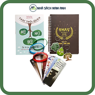 Combo Sách Thay Thói Quen Đổi Cuộc Đời Kèm Sổ Tay Người Thành Công Và Quà Tặng Độc Đáo Từ Fususu (Mới)