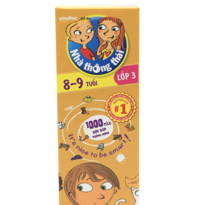 Sách - Nhà Thông Thái 8-9 Tuổi - Lớp 3 (Tái Bản 2024)