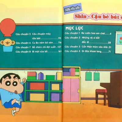 Shin Cậu Bé Bút Chì - Phiên Bản Hoạt Hình Màu (Tập 22)