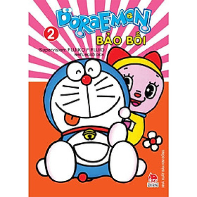 Truyện - Doraemon Bảo Bối - Chọn Lẻ 2 Tập - Fujiko Fujio - Kim Đồng