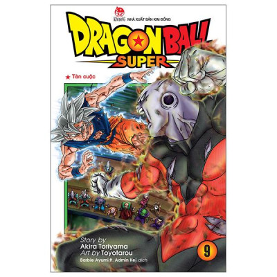 Sách - Dragon Ball Super - Tập 9 - Tàn Cuộc (Tái Bản 2025)