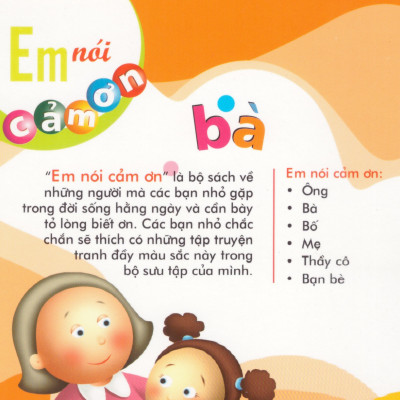 Em nói cảm ơn bà