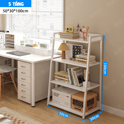 Kệ Sách 3 4 5 Tầng Đa Năng Decor Phong Cách Kiểu Hàn Thương Hiệu IGA - GM06T