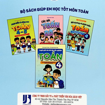 Luyện Giải Các Bài Tập Trắc Nghiệm Toán 4 (Theo Chương Trình GDPT Mới)
