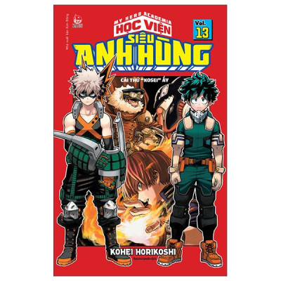Sách - My Hero Academia - Học Viện Siêu Anh Hùng - Tập 13 - Cái Thứ “Kosei” Ấy… (Tái Bản 2025)