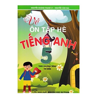 Sách - Vở Ôn Tập Hè Tiếng Anh 5