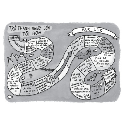 Sách Trở thành người lớn tốt hơn - Ehomebooks