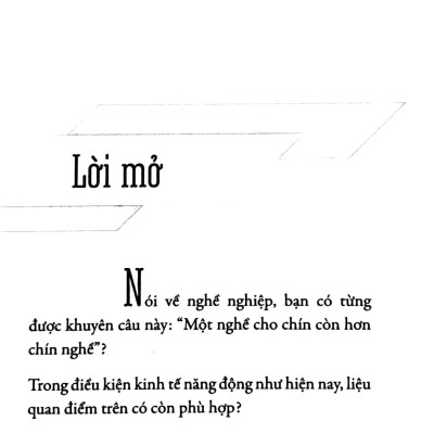Nghĩ Thử Làm Thật - 9 Nghề Cho Chín