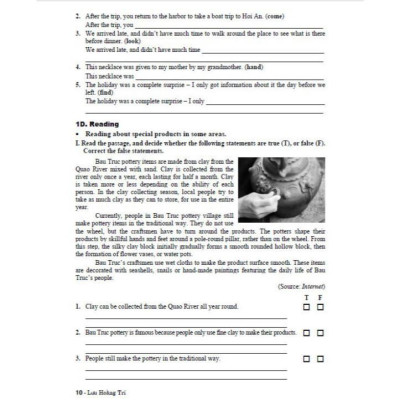 Sách - Bài tập tiếng anh 9 Global Success (Kết nối tri thức) tặng file đáp án (HA-mk)