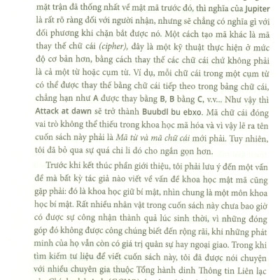 Khoa Học Khám Phá - Mật Mã: Từ Cổ Đại Đến Lượng Tử (Tái bản 2023)