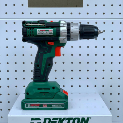 MÁY KHOAN PIN 21V 39N.m DEKTON M21-ID10CB - HÀNG CHÍNH HÃNG