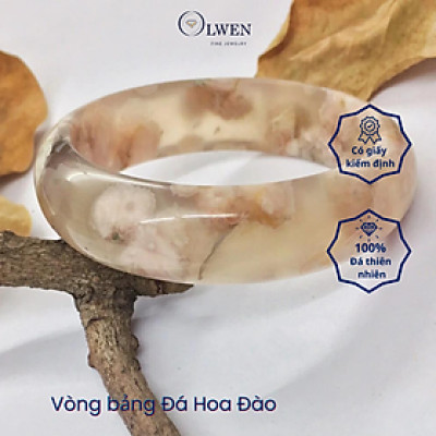 Vòng bảng hoa đào hot trend