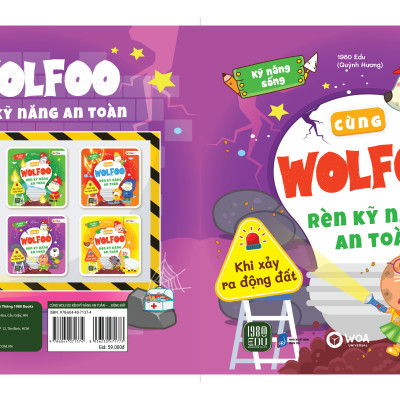 Cùng Wolfoo Rèn Kỹ Năng An Toàn Khi Xảy Ra Động Đất