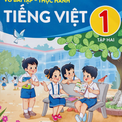 Sách - Vở bài tập - Thực hành Tiếng Việt lớp 1 tập 1+2 (Kết nối tri thức với cuộc sống)
