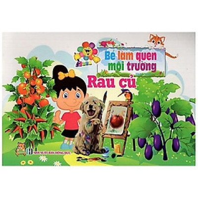 Bé Làm Quen Môi Trường - Rau Củ