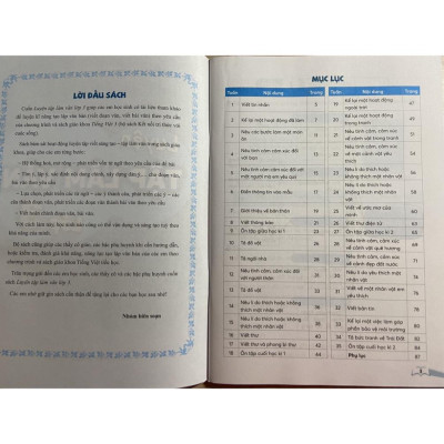 Sách - Luyện Tập làm văn lớp 3