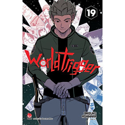 World Trigger Tập 19 [Tặng Kèm Card]