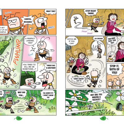 Sách - Adventures Of Crickid - Tập 1