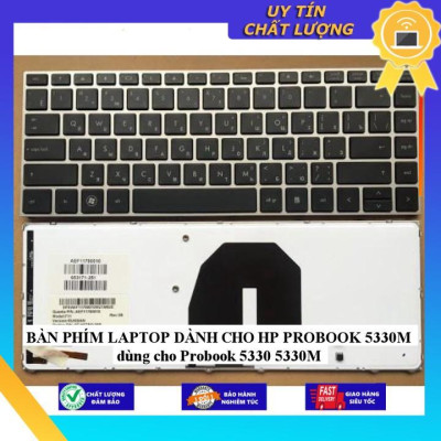 BÀN PHÍM LAPTOP dùng cho HP PROBOOK 5330M dùng cho Probook 5330 5330M - Hàng Nhập Khẩu New Seal