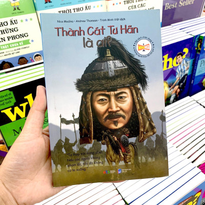 Bộ Sách Chân Dung - Thành Cát Tư Hãn Là Ai (Tái Bản 2022)