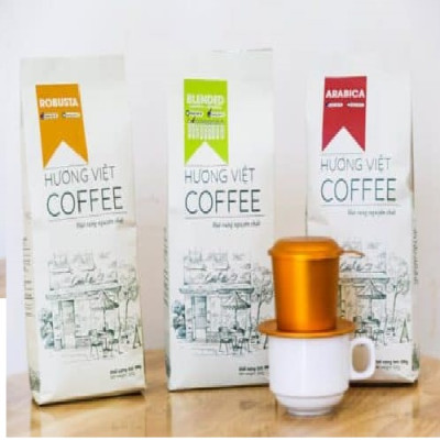 Cà Phê Robusta Rang Mộc Nguyên Chất 1Kg