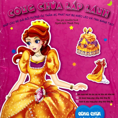 Bộ 4 Cuốn Tủ Sách Công Chúa Lấp Lánh