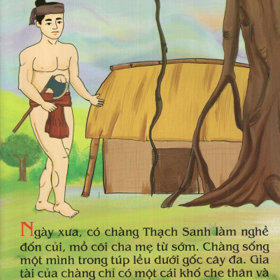 Truyện Cổ Việt Nam Đặc Sắc - Thạch Sanh
