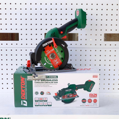 MÁY CƯA ĐĨA PIN 21V DEKTON M21-CS05BL - HÀNG CHÍNH HÃNG