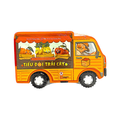 Đội Xe Thông Minh - Tiểu Đội Trái Cây