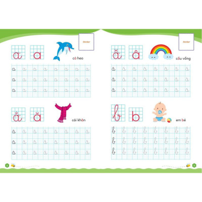 Sách - Hello Chào Lớp 1 - Tô Chữ Cái Tiếng Việt - Megabook