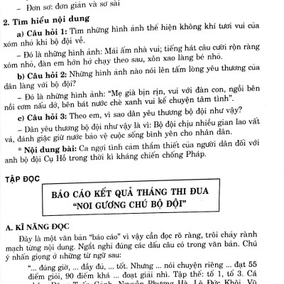 Học Tốt Tiếng Việt Lớp 3 (Tập 2)