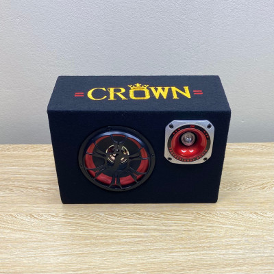 Loa CROWN 5 vuông có bluetooth ( Hàng Chính Hãng )